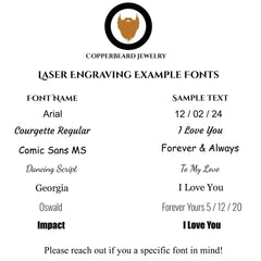 Turquoise Clamshell Titanium Ring Copperbeard Jewelry