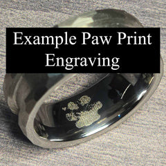 Ring Engraving Add-On (+$25) Copperbeard Jewelry