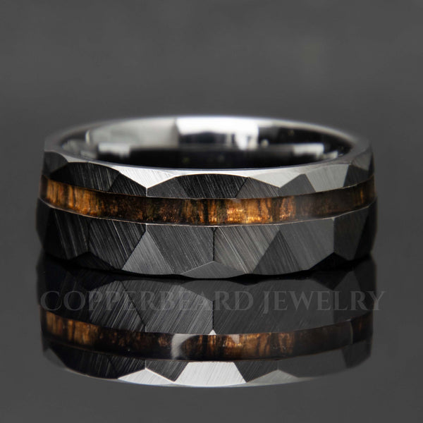 8mmEbonyWoodBlackCeramicFacete