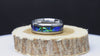 Dichrolam Black Sea Titanium Ring