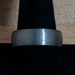 Carbon Fiber Ring With Rosewood Interior Copperbeard Jewelry