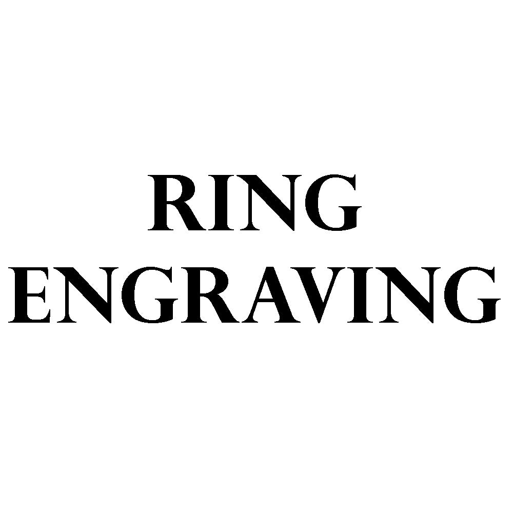 Ring Engraving Add-On (+$20) Copperbeard Jewelry