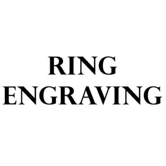 Ring Engraving Add-On (+$20) Copperbeard Jewelry